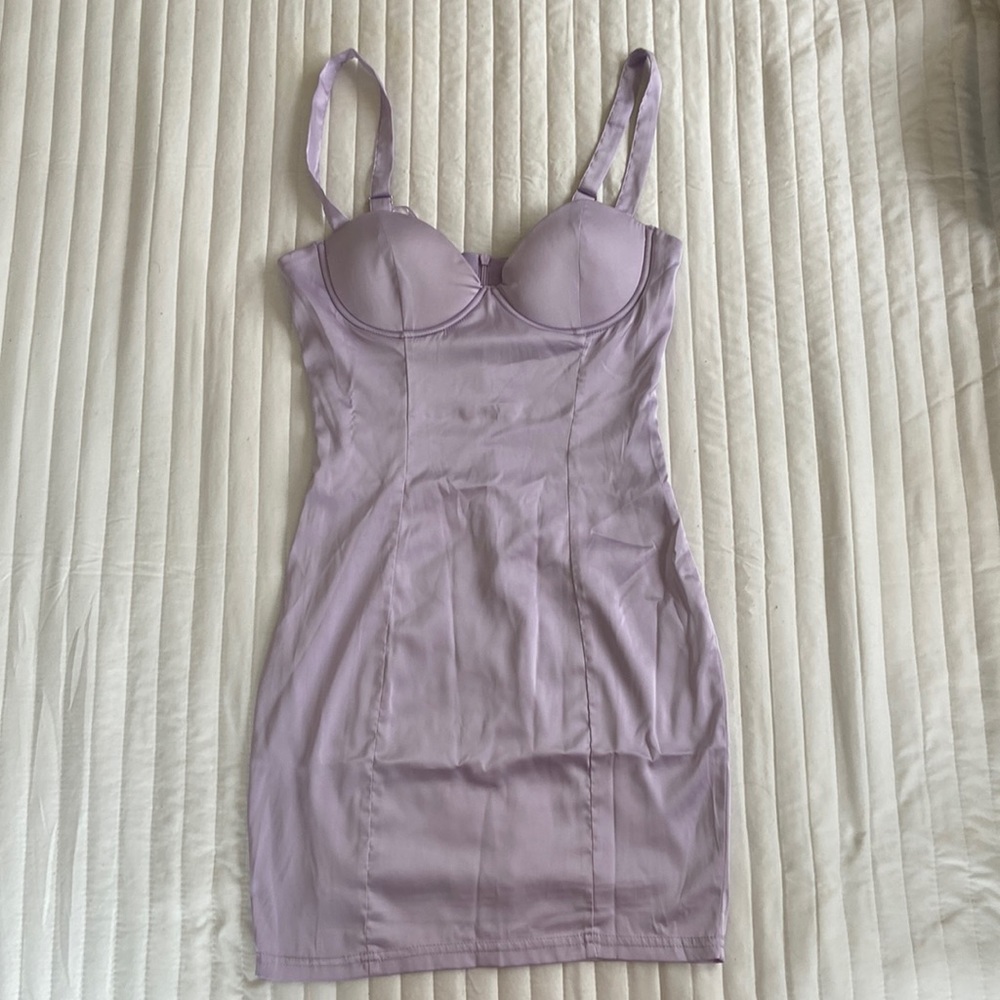 Lilac PLT dress